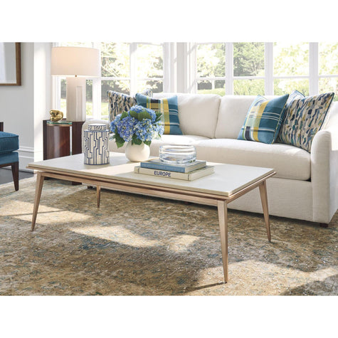 Lexington Rendezvous Bulgari Rectangle Cocktail Table