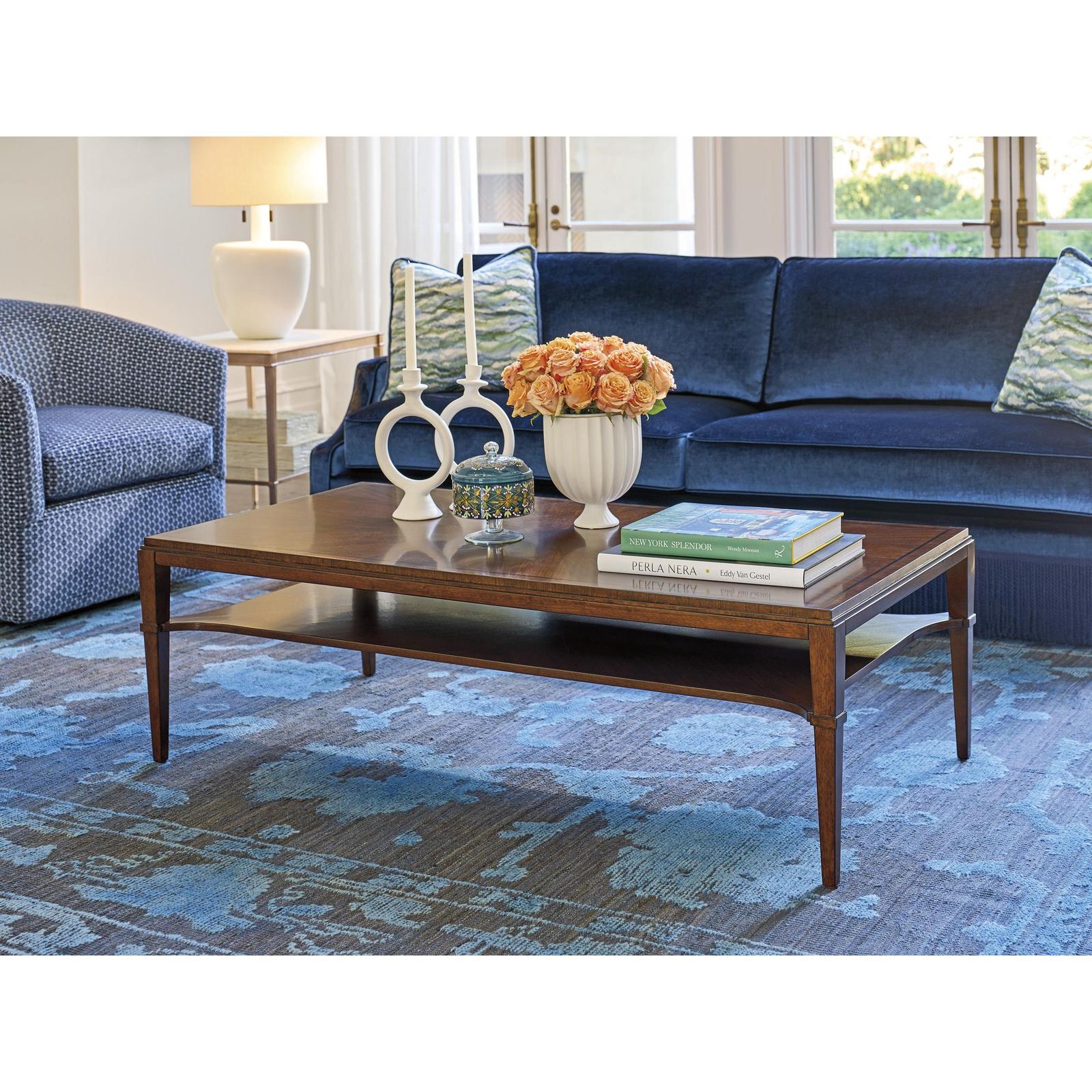 Lexington Rendezvous Andora Starburst Cocktail Table