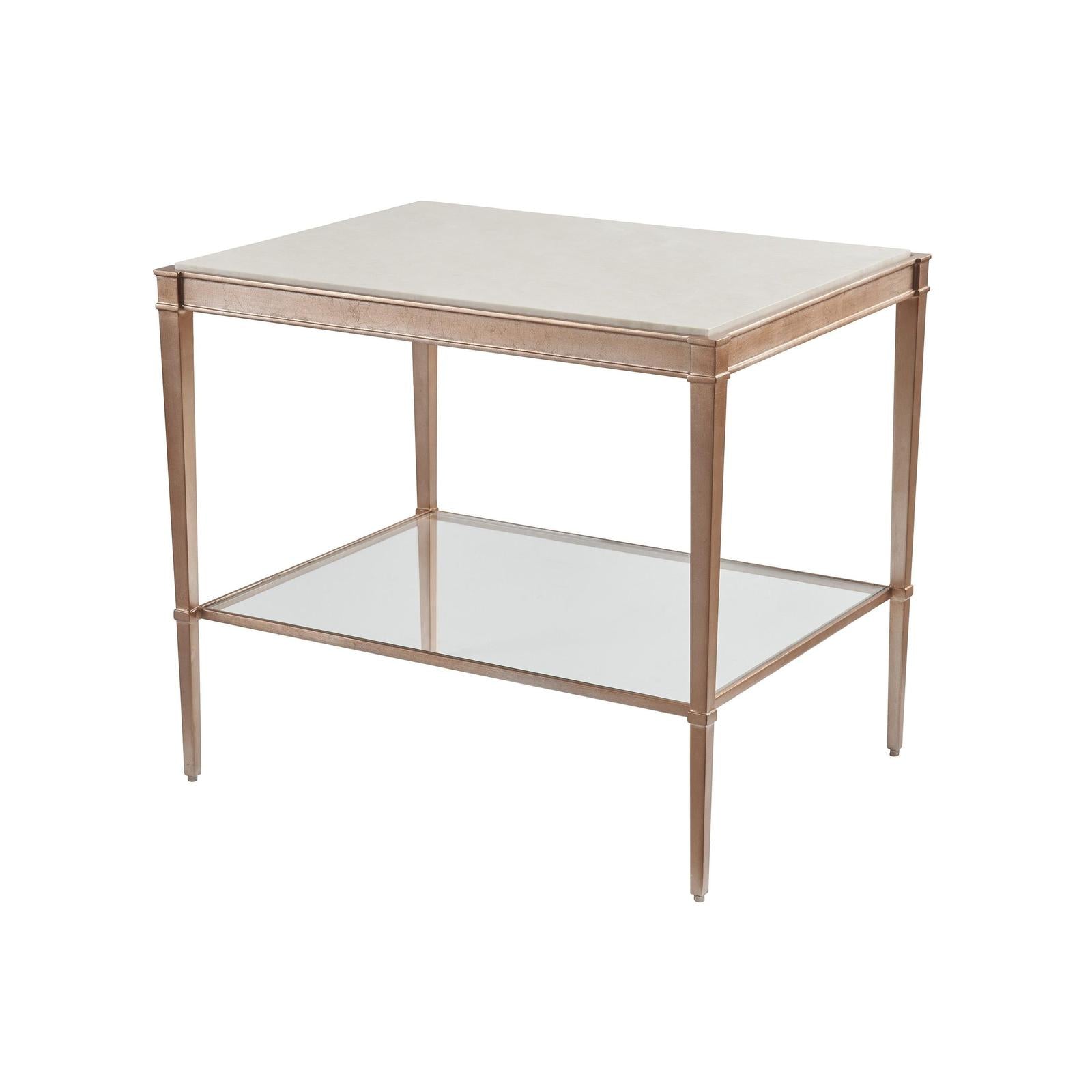 Lexington Rendezvous Bulgari Rectangle End Table