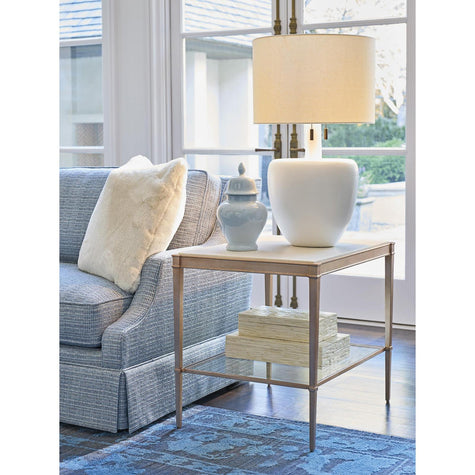 Lexington Rendezvous Bulgari Rectangle End Table