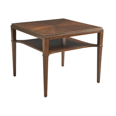 Lexington Rendezvous Andora Square Lamp Table
