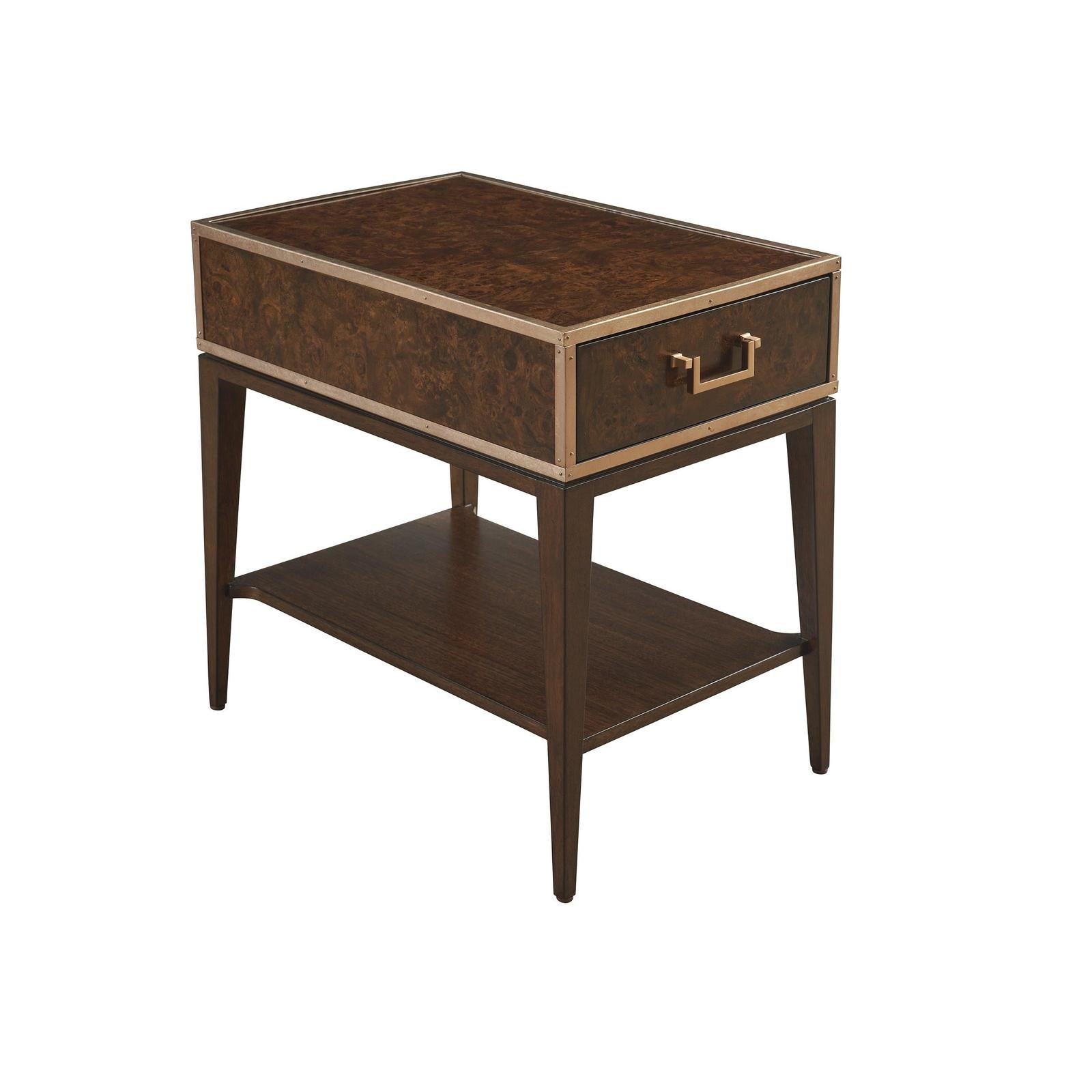 Lexington Rendezvous Shelton Box On Stand End Table