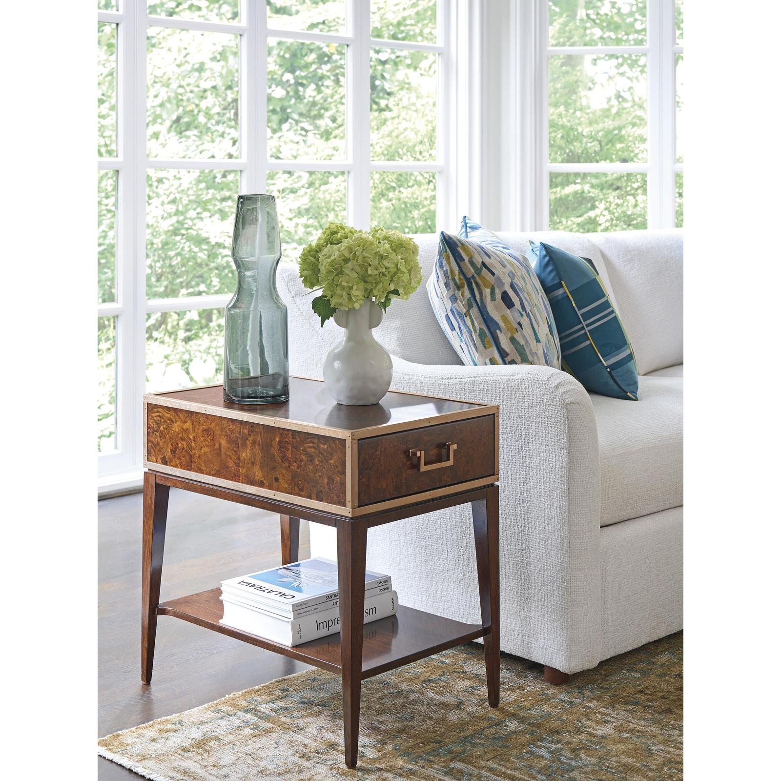 Lexington Rendezvous Shelton Box On Stand End Table