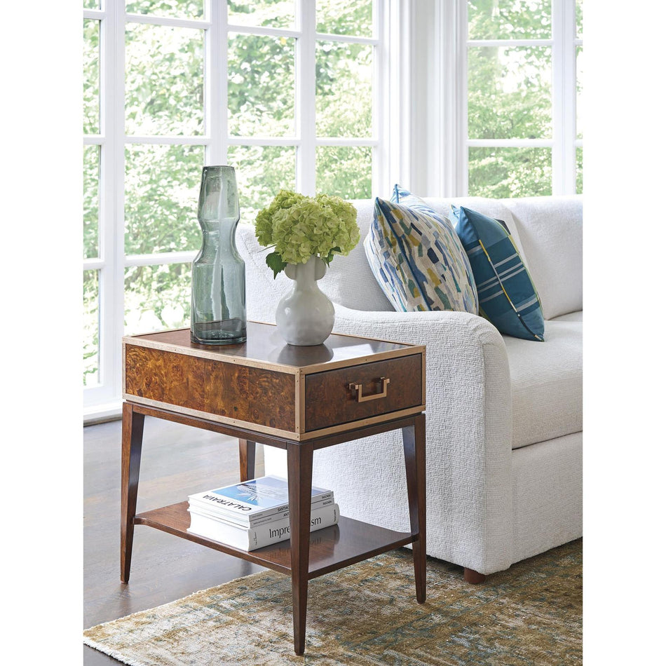Lexington Rendezvous Shelton Box On Stand End Table