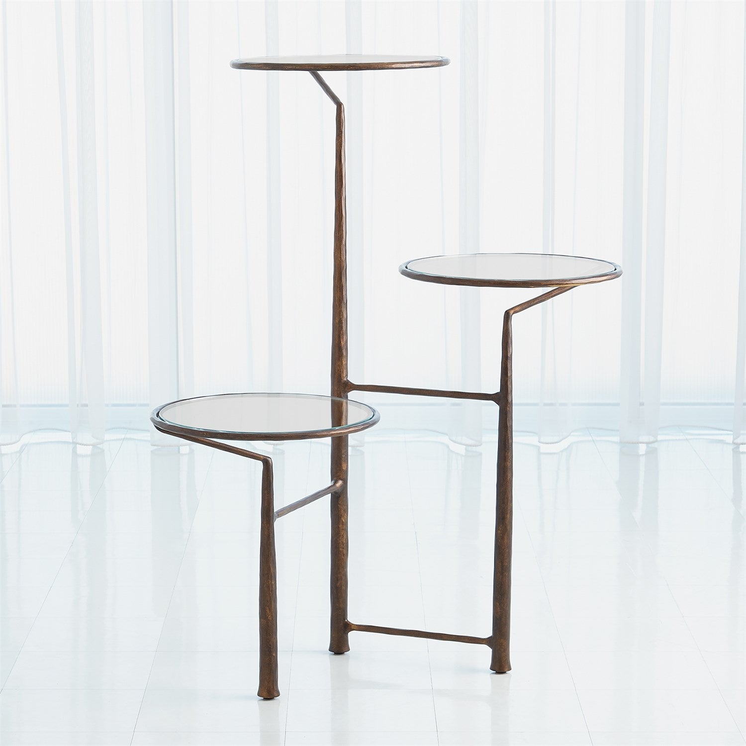Global Views Unity Pedestal - Bronze