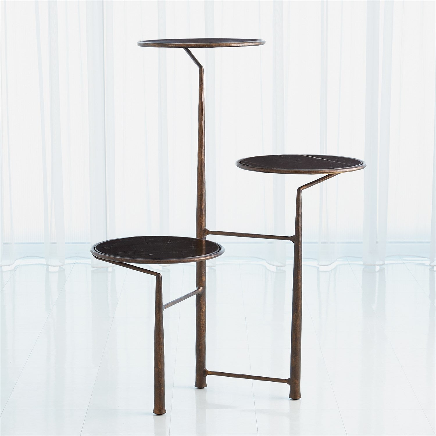 Global Views Unity Pedestal - Bronze