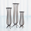 Global Views Chorda Pedestal - Bronze