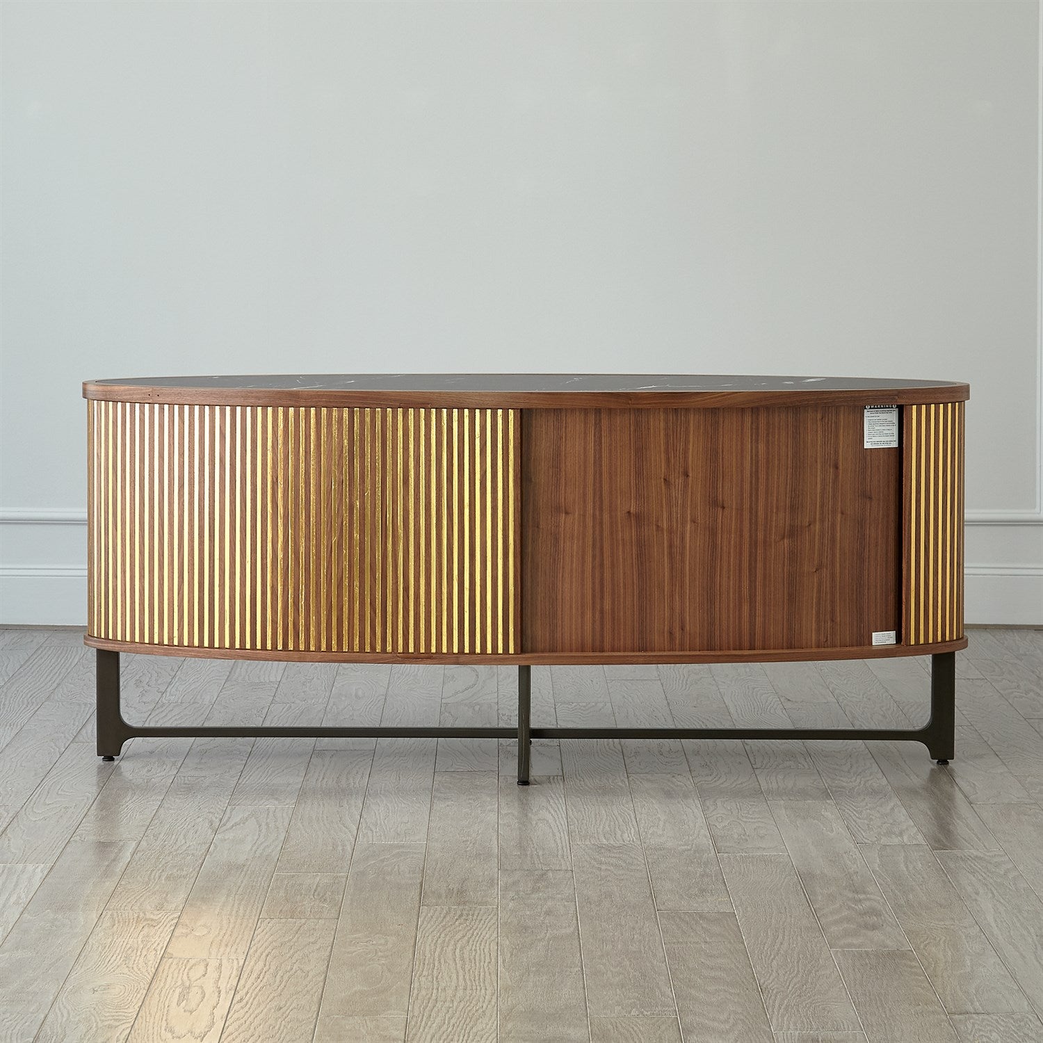 Global Views Cabriolet Media Cabinet