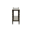 Chelsea House Conner Cane Console Table