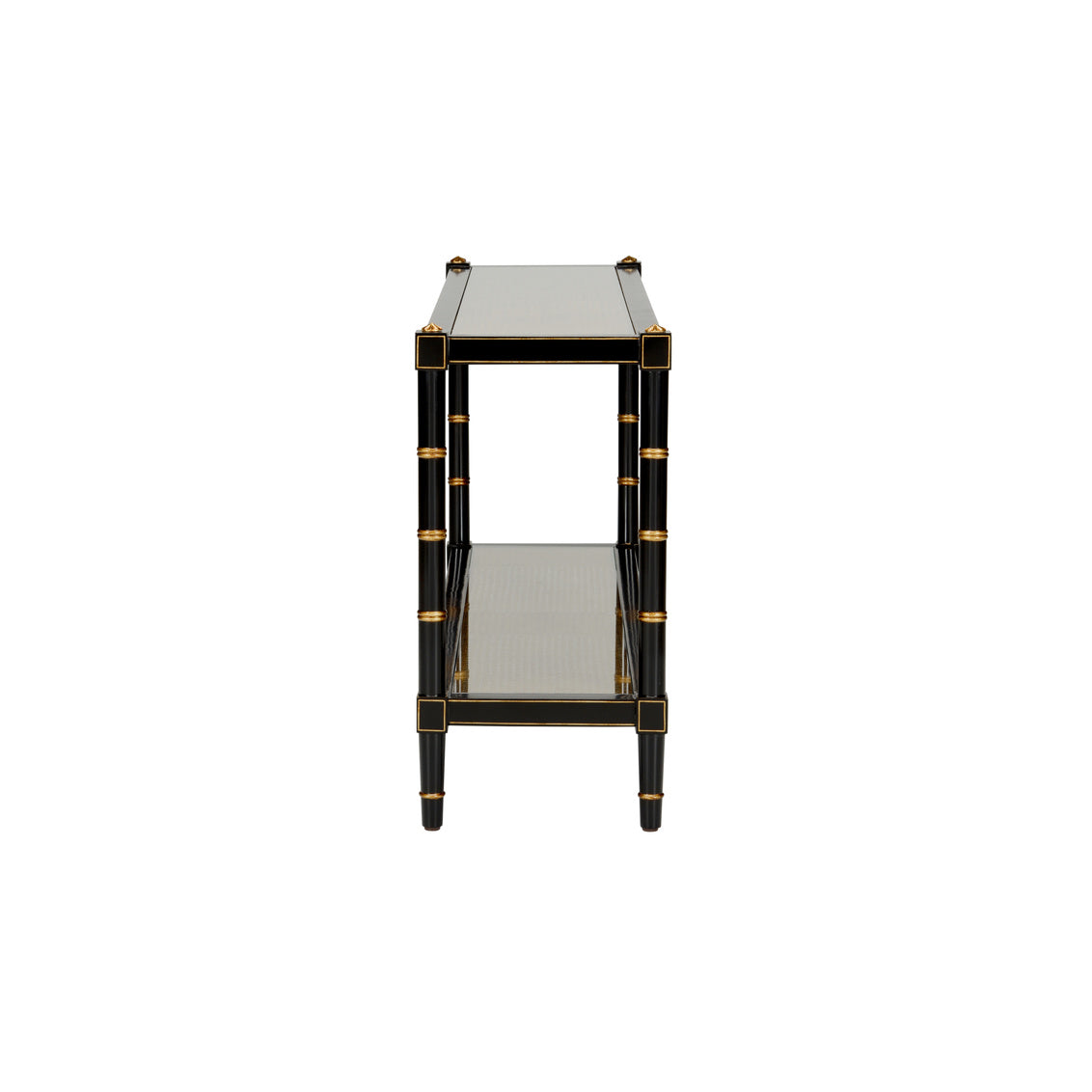 Chelsea House Conner Cane Console Table