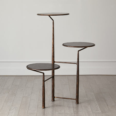 Global Views Unity Pedestal - Bronze