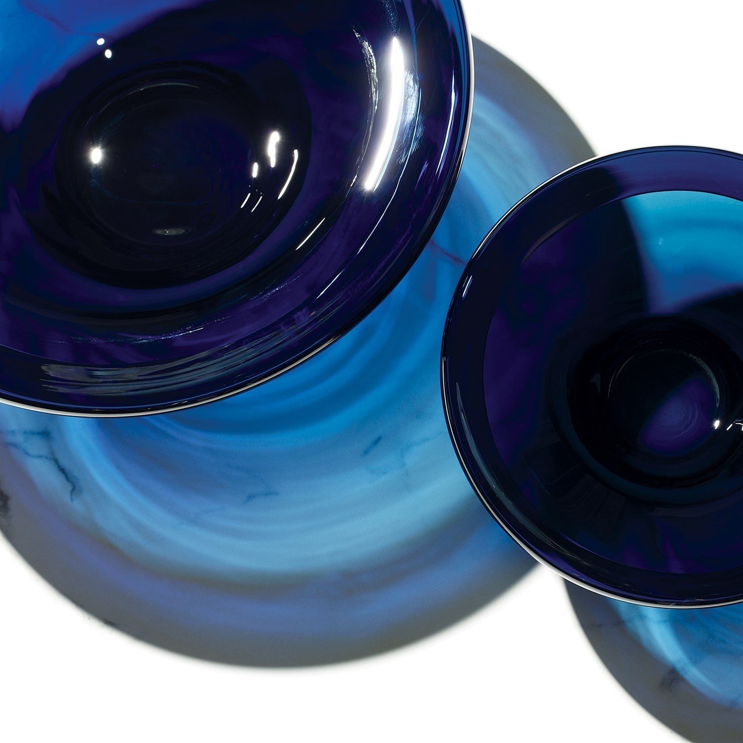 Global Views Night Blue Tourneau Bowl
