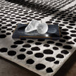 Global Views Overture Tray - Black Marble