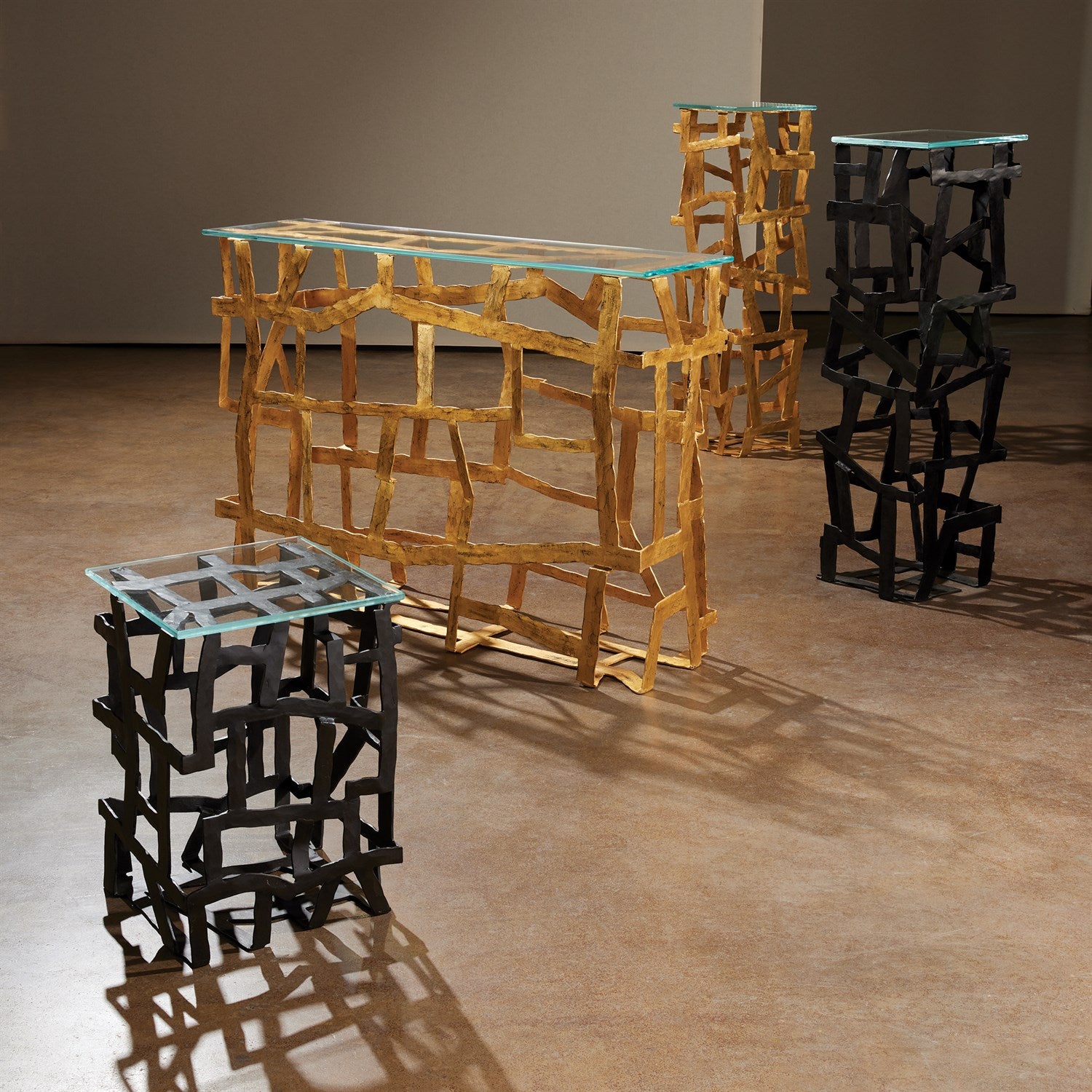 Global Views Fragments End Table