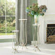 Global Views Chorda Pedestal - Nickel