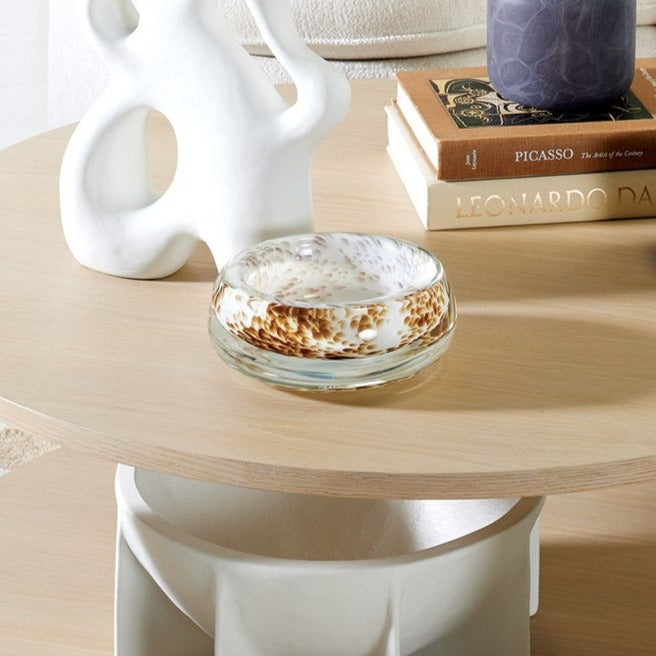 Global Views Brown Spots Ludlow Bowl