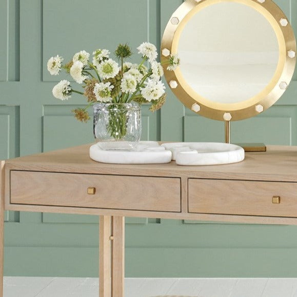 Global Views Black Bronze Anya Wall Sconce