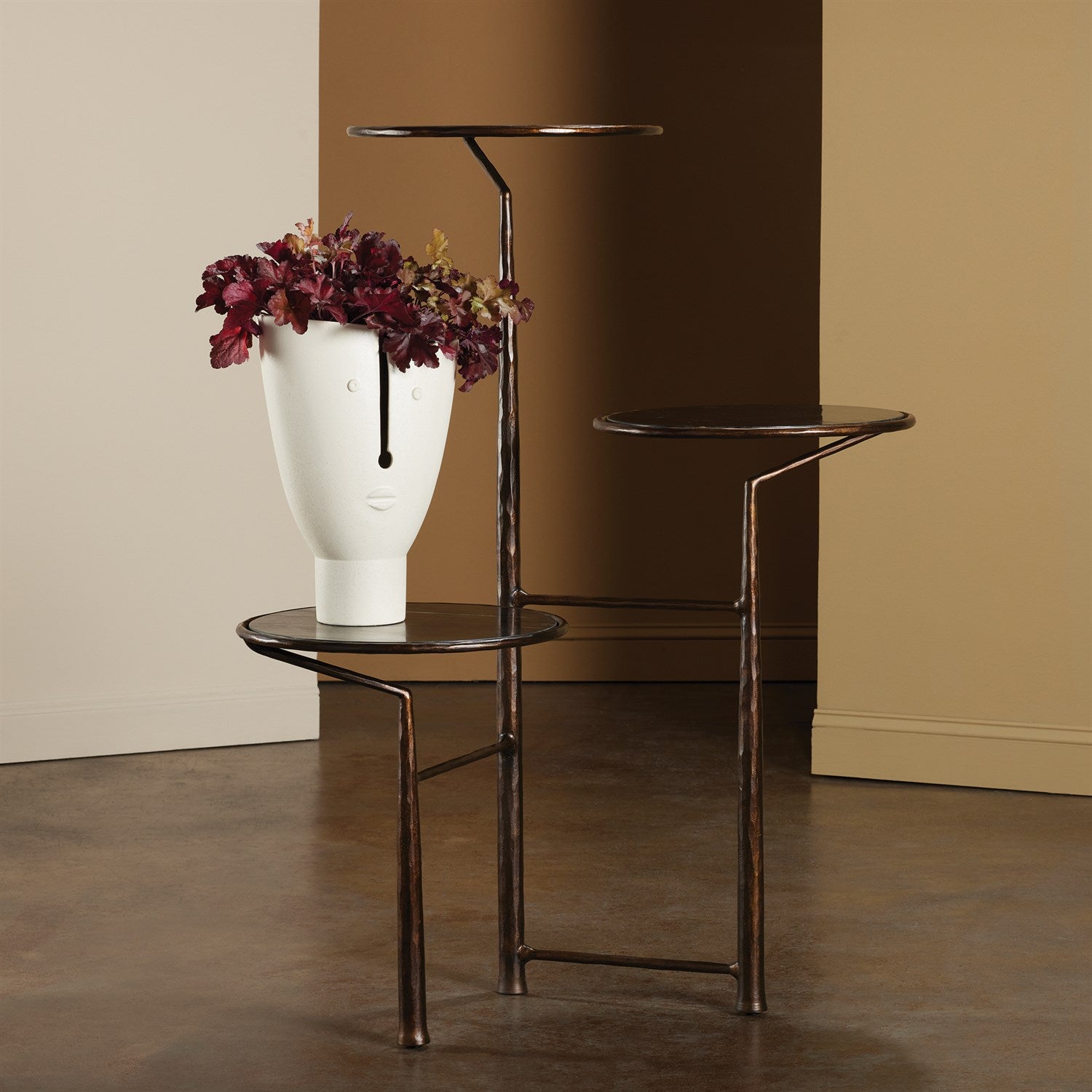 Global Views Unity Pedestal - Bronze