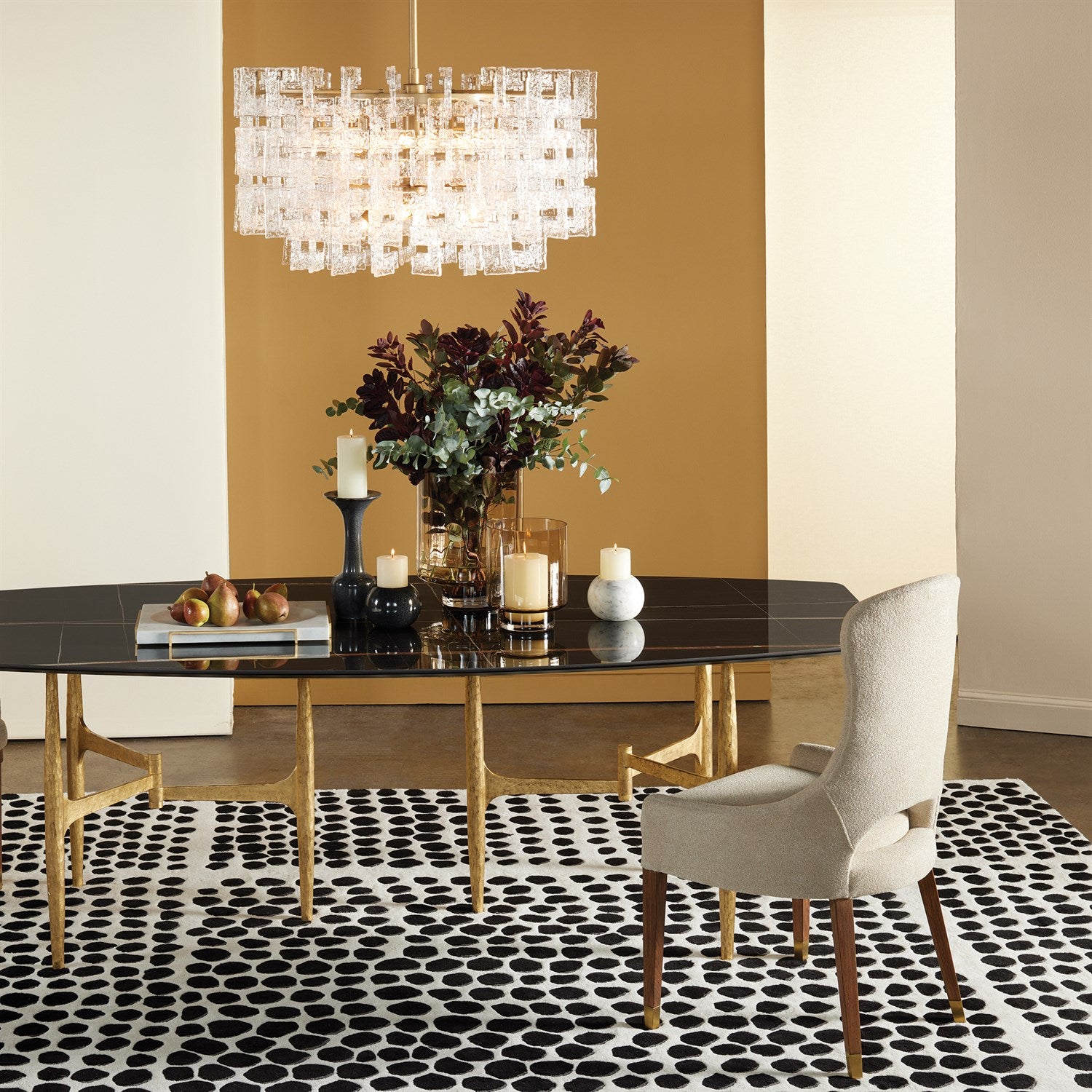 Global Views Nola Dining Chair