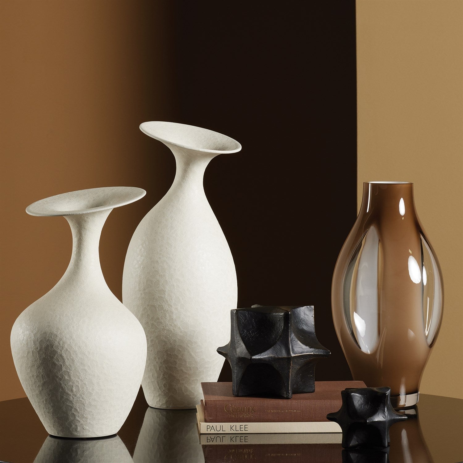 Global Views Topaz Fly Through Vase Clearance