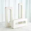 Global Views White Rectangle Vase