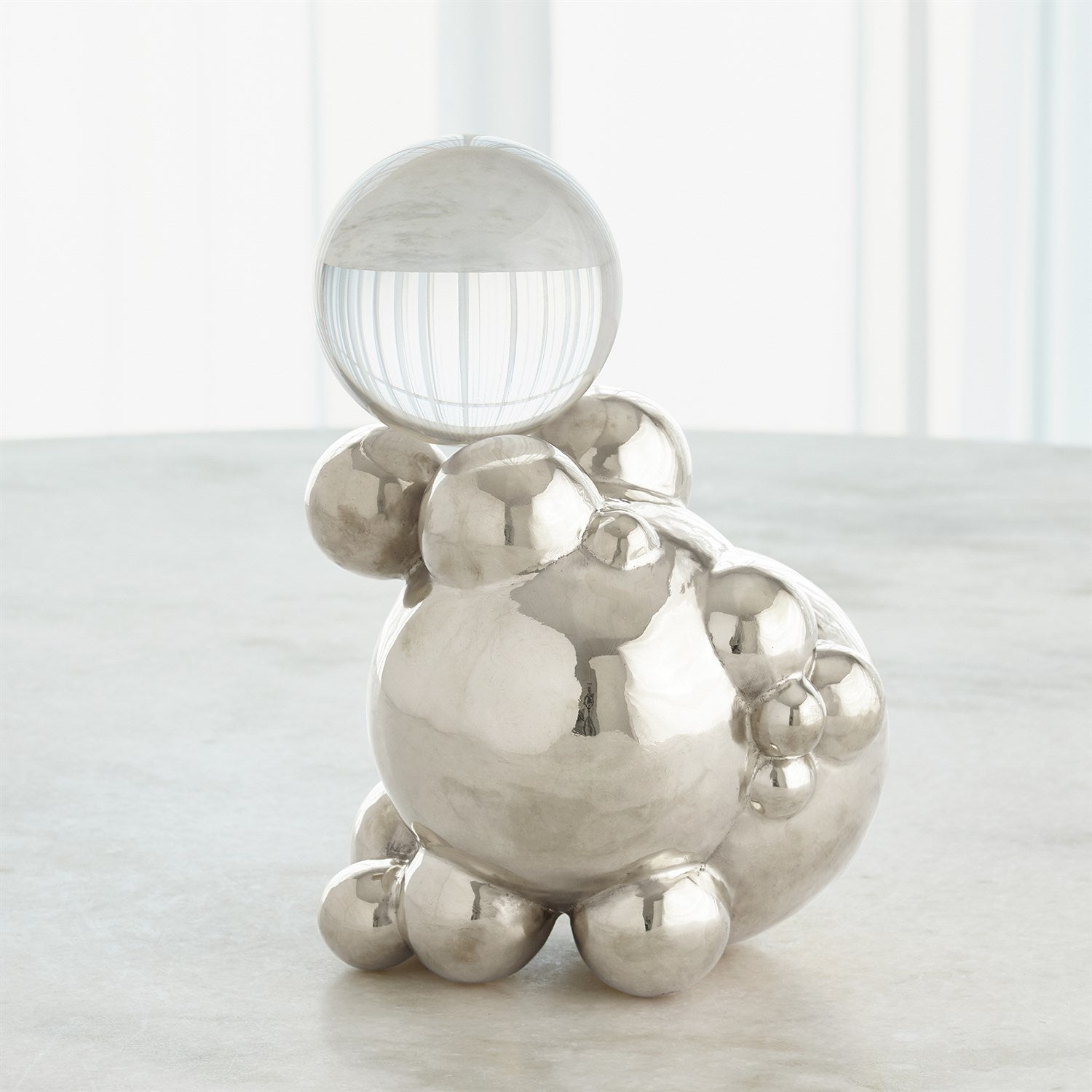Global Views Bubble Orb Holder Clearance