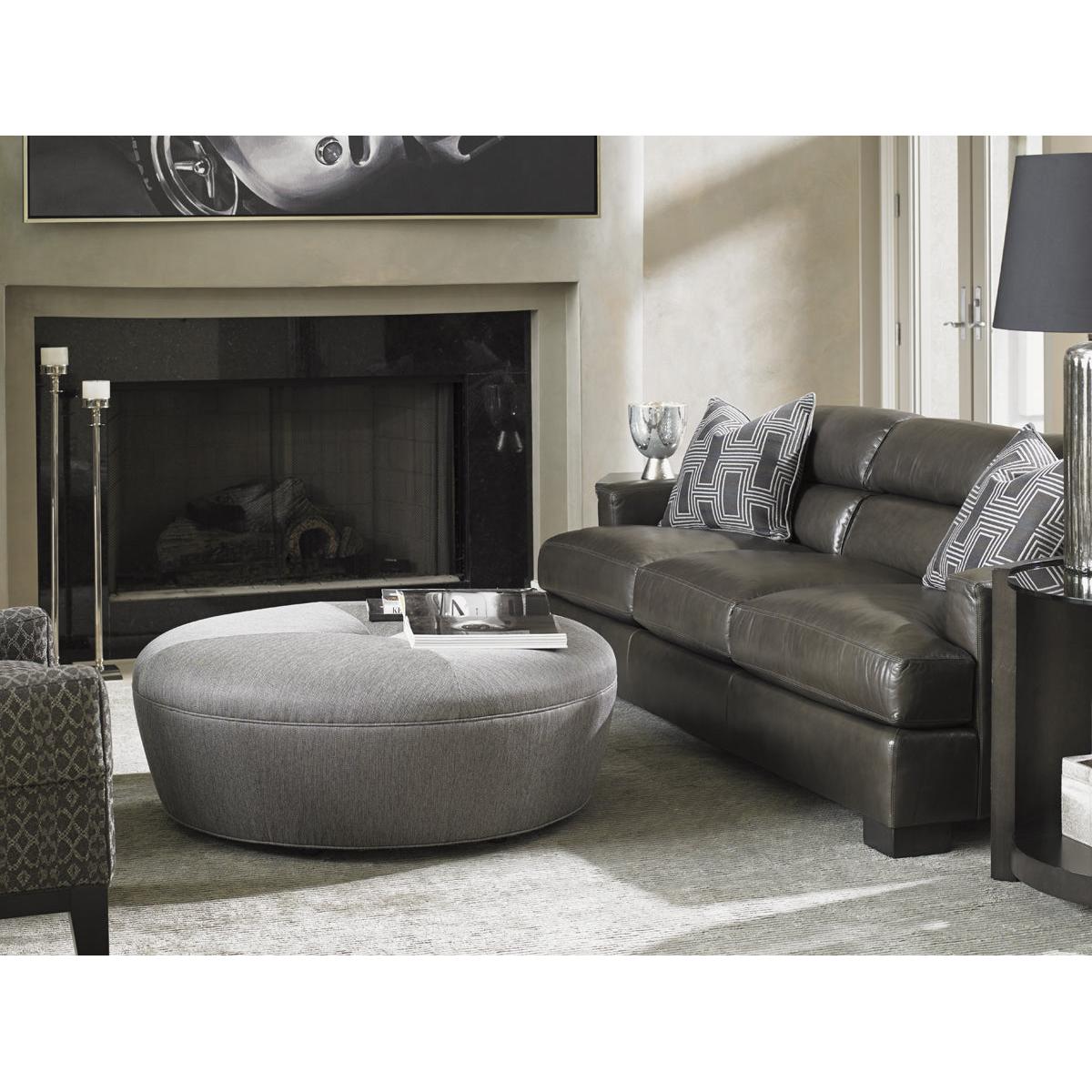 Lexington Upholstery Claudia Ottoman