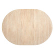 Salt Life Home Sunset Cove Sanibel Brown Extendable Round Dining Table
