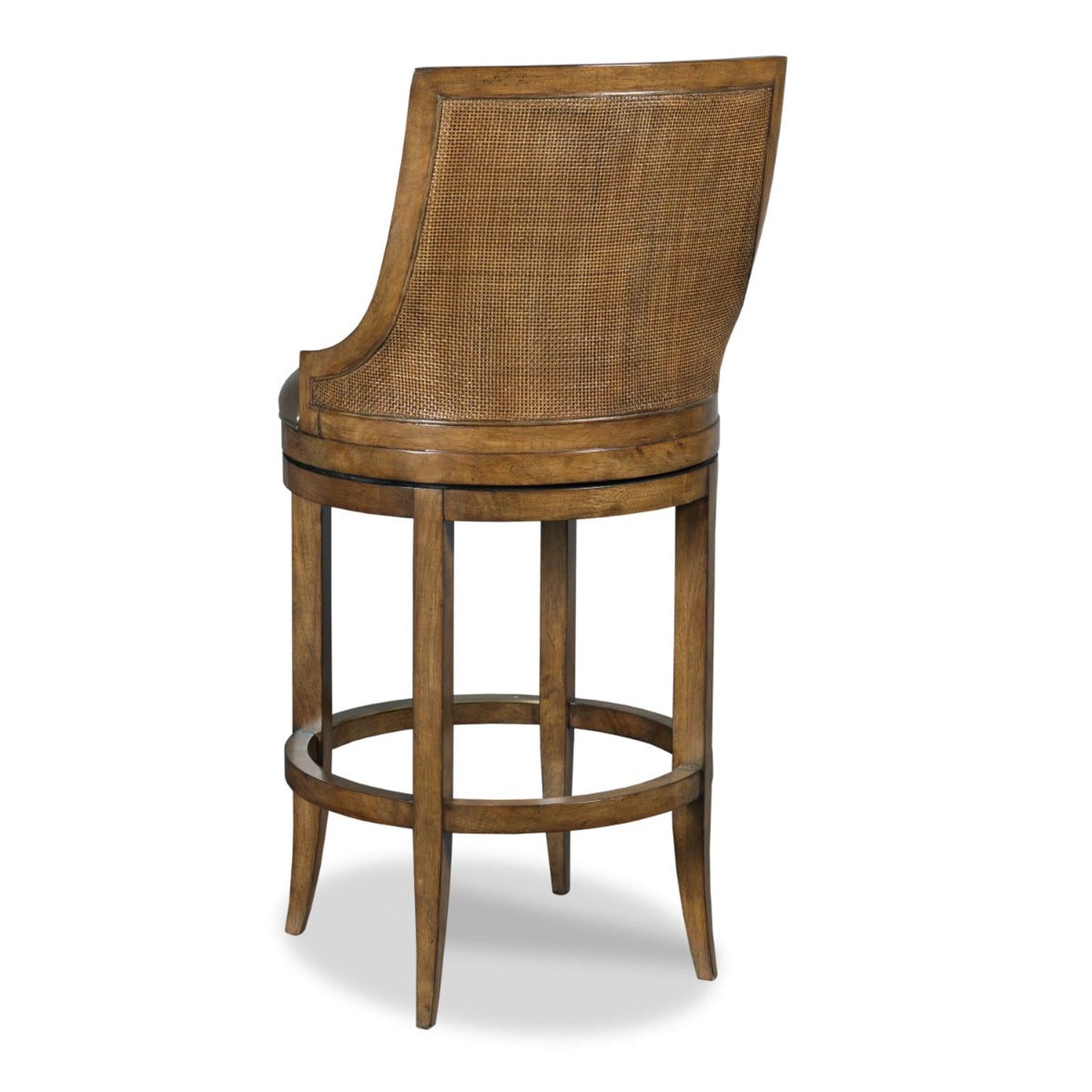 Woodbridge Furniture Redding Bar Stool