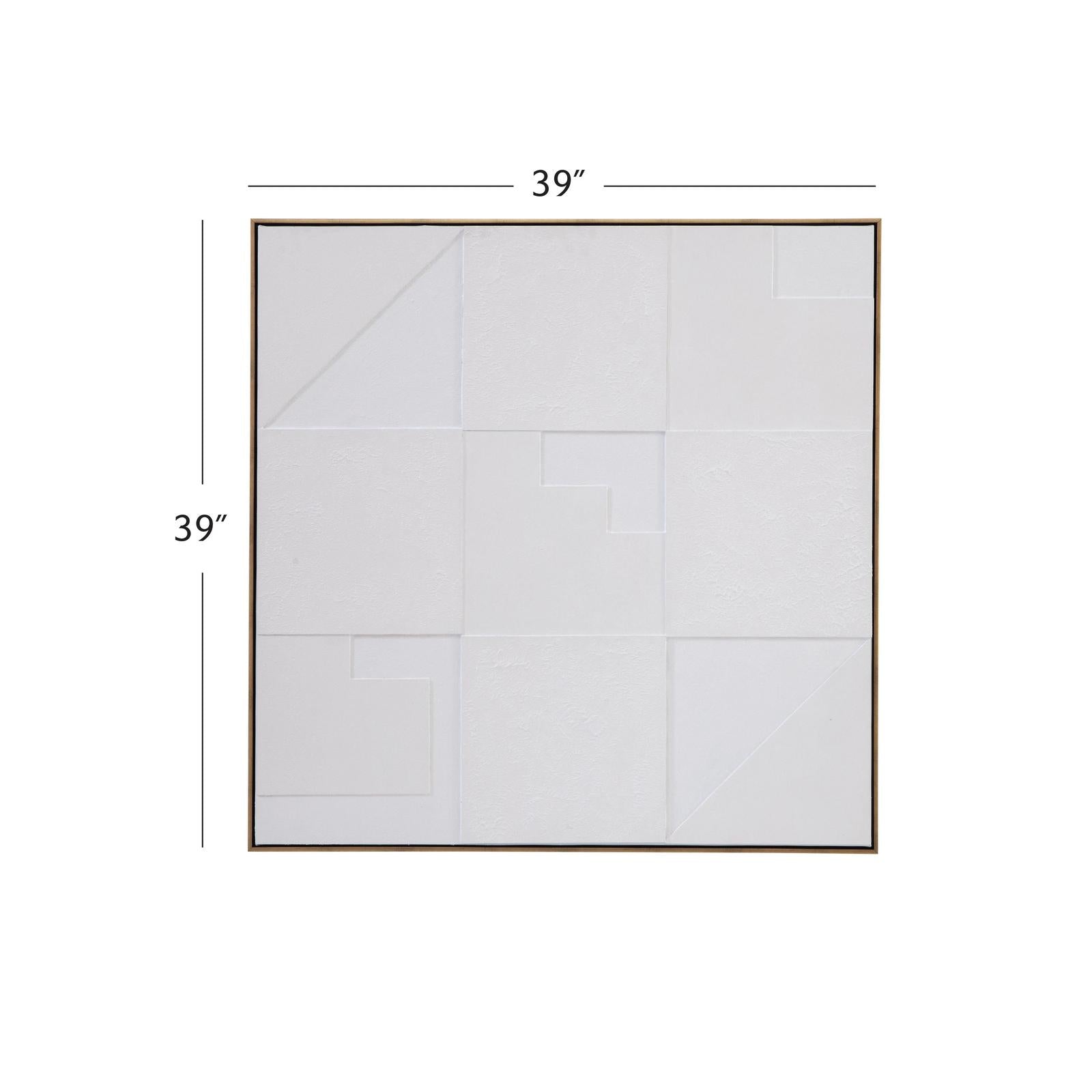 Bassett Mirror Adema Wall Art