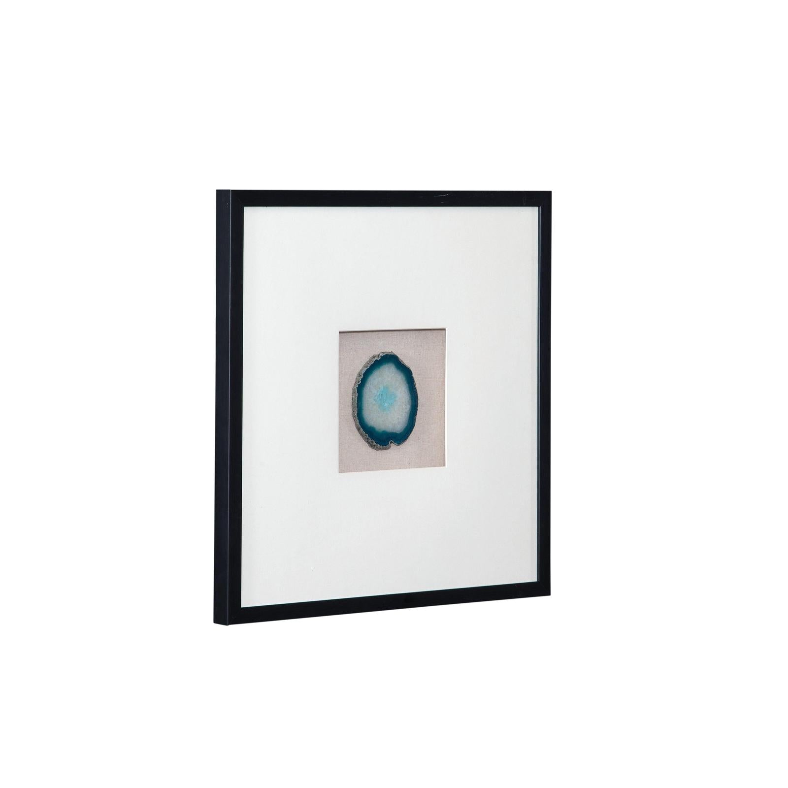 Bassett Mirror Crystal Geode Wall Art