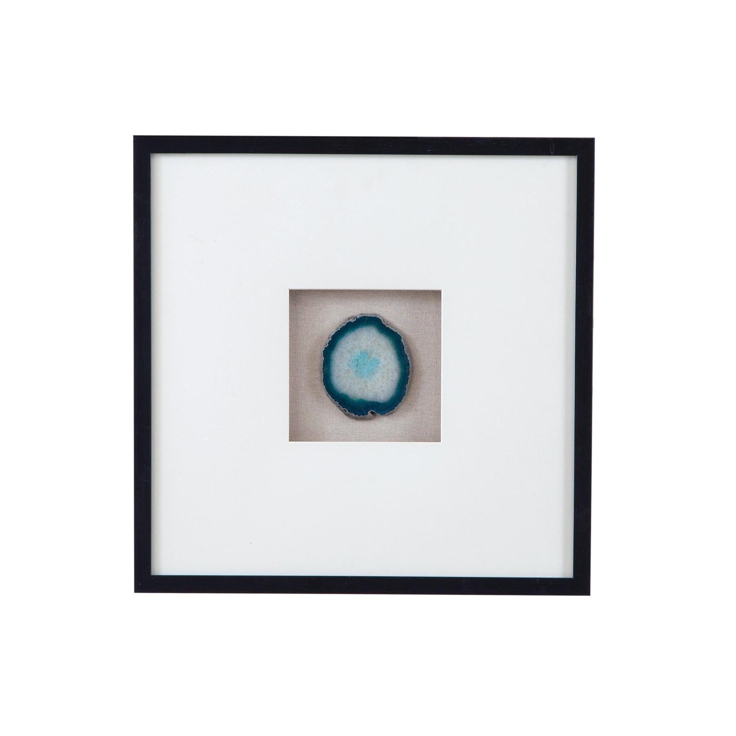Bassett Mirror Crystal Geode Wall Art