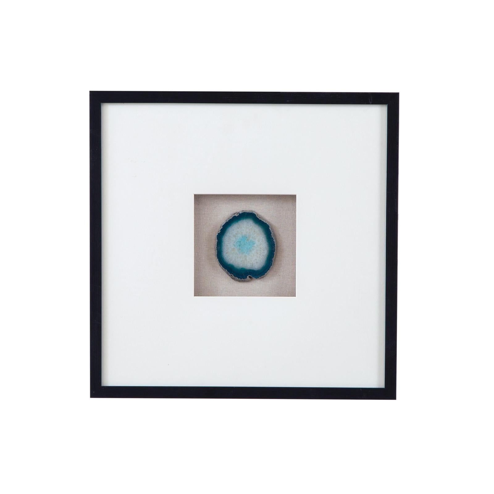 Bassett Mirror Crystal Geode Wall Art