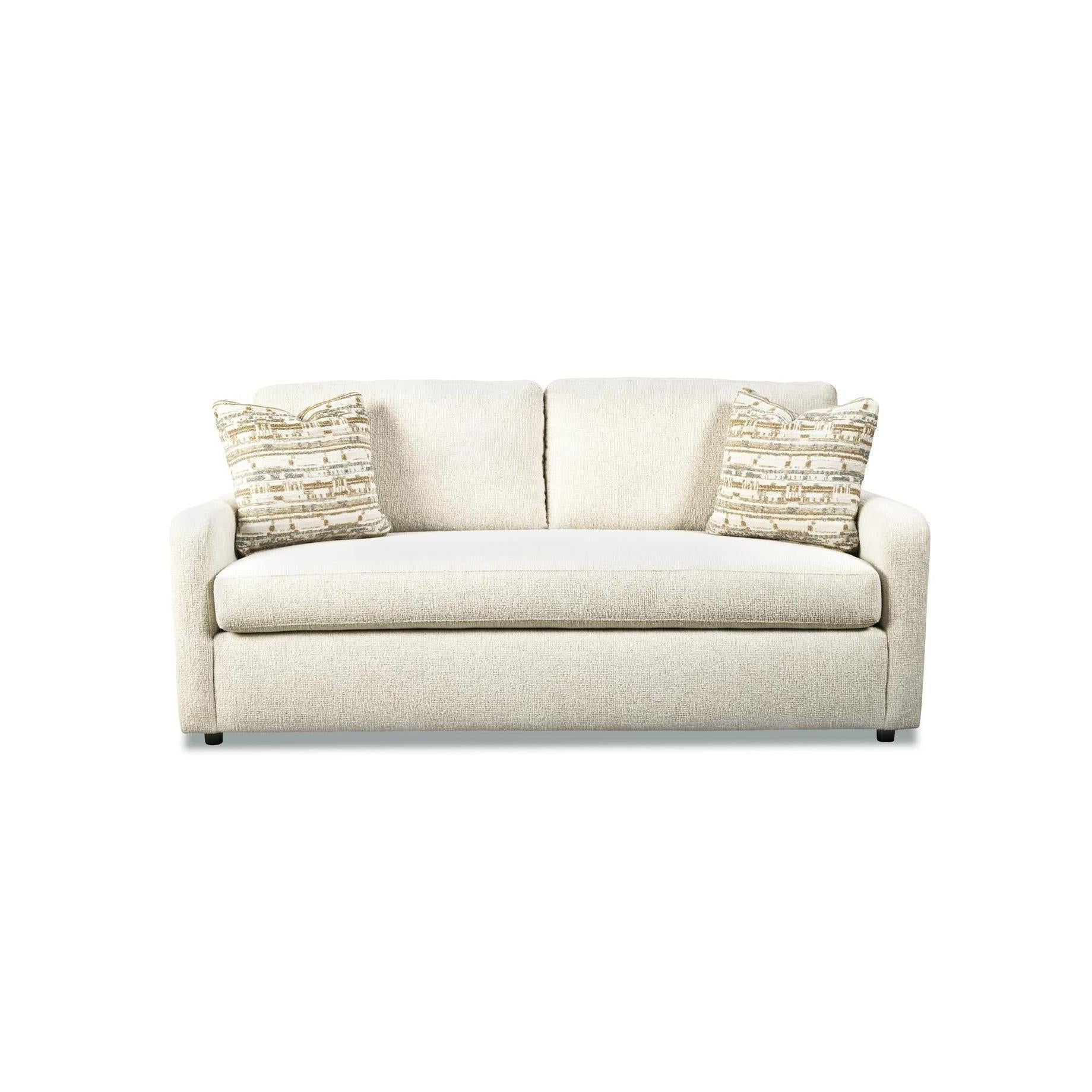 Craftmaster Essentials Bench Cushion Sofa