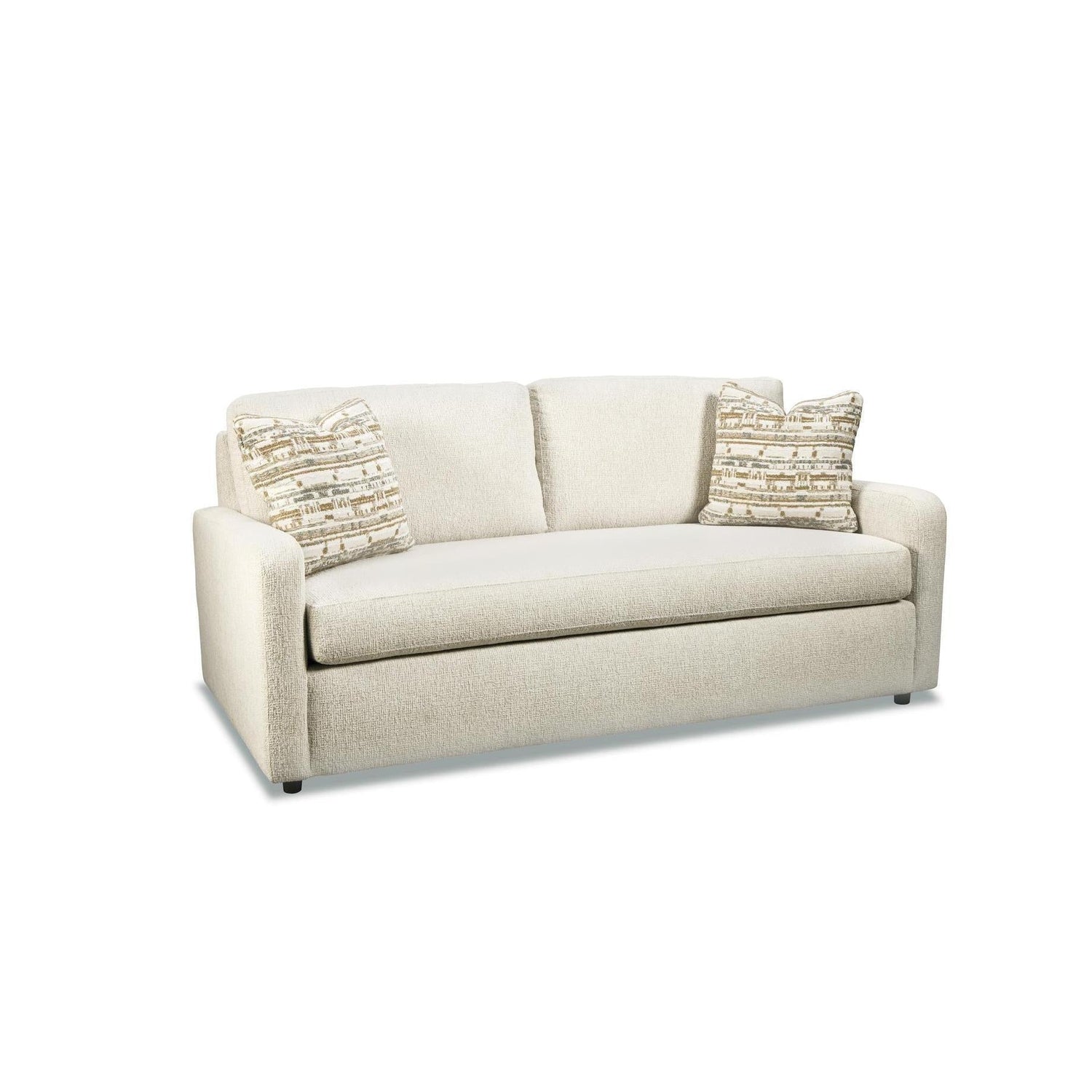 Craftmaster Essentials Bench Cushion Sofa