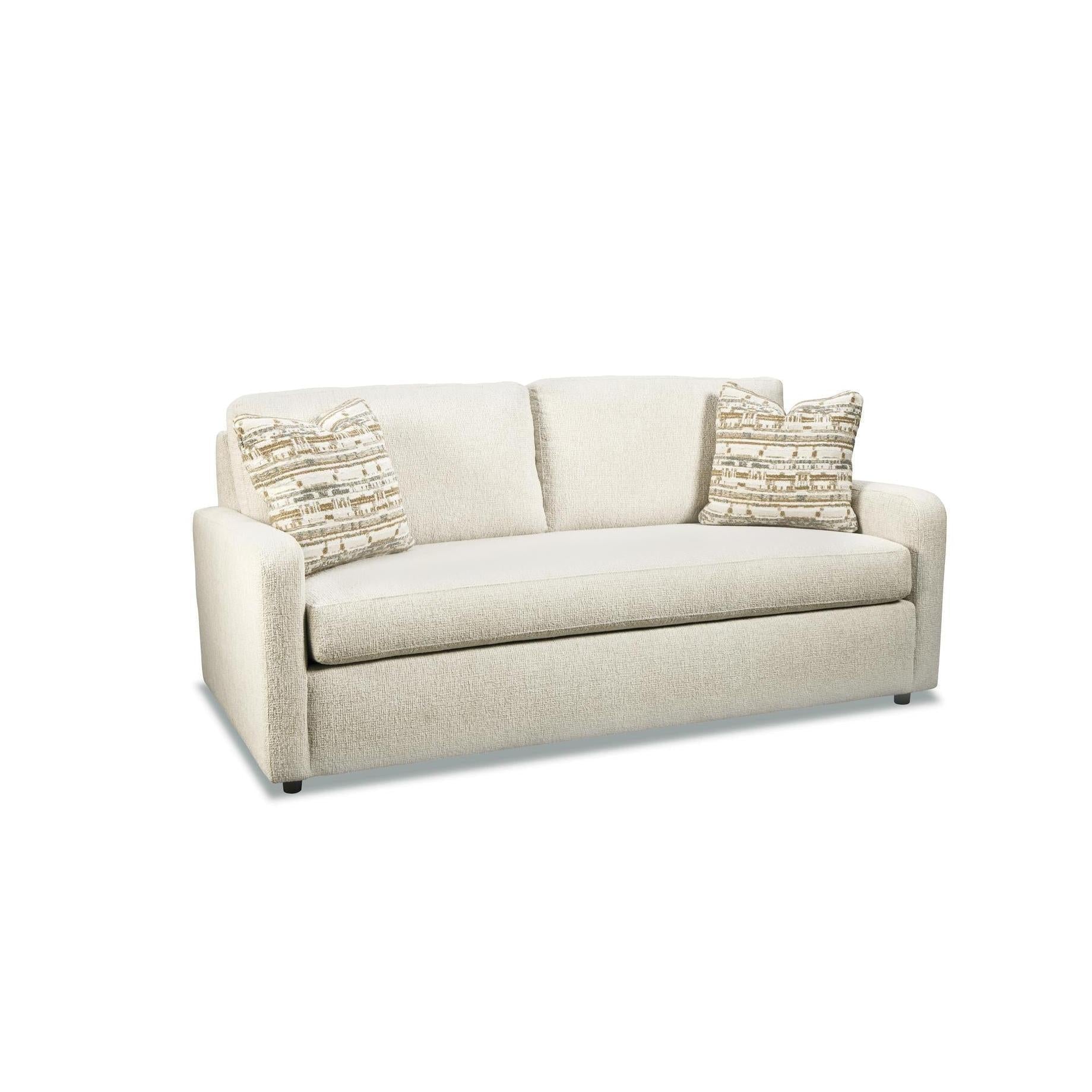 Craftmaster Essentials Bench Cushion Sofa