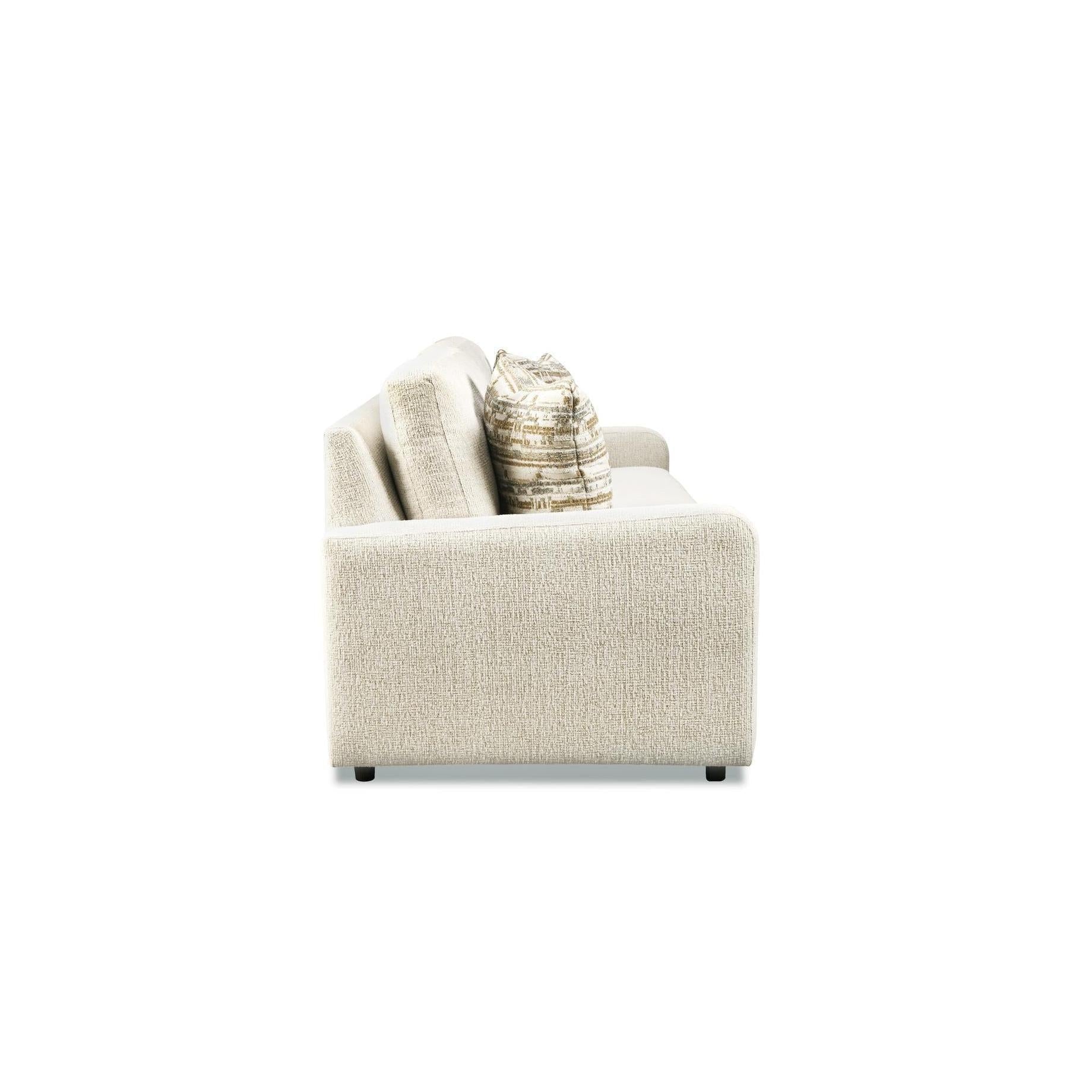 Craftmaster Essentials Bench Cushion Sofa