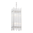 Hudson Valley Lighting Wooster 4 Light 7.5 inch Polished Nickel Lantern Ceiling Light Clearance
