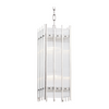 Hudson Valley Lighting Wooster 4 Light 7.5 inch Polished Nickel Lantern Ceiling Light Clearance