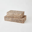 Global Views Cheetah Hair-on-Hide Box Clearance