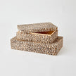 Global Views Cheetah Hair-on-Hide Box Clearance