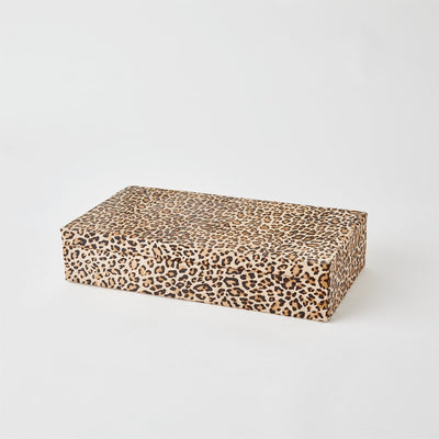 Global Views Cheetah Hair-on-Hide Box Clearance