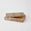 Global Views Cheetah Hair-on-Hide Box Clearance