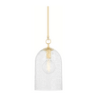 Hudson Valley Lighting Belleville 1 Light 10 inch Pendant Ceiling Light
