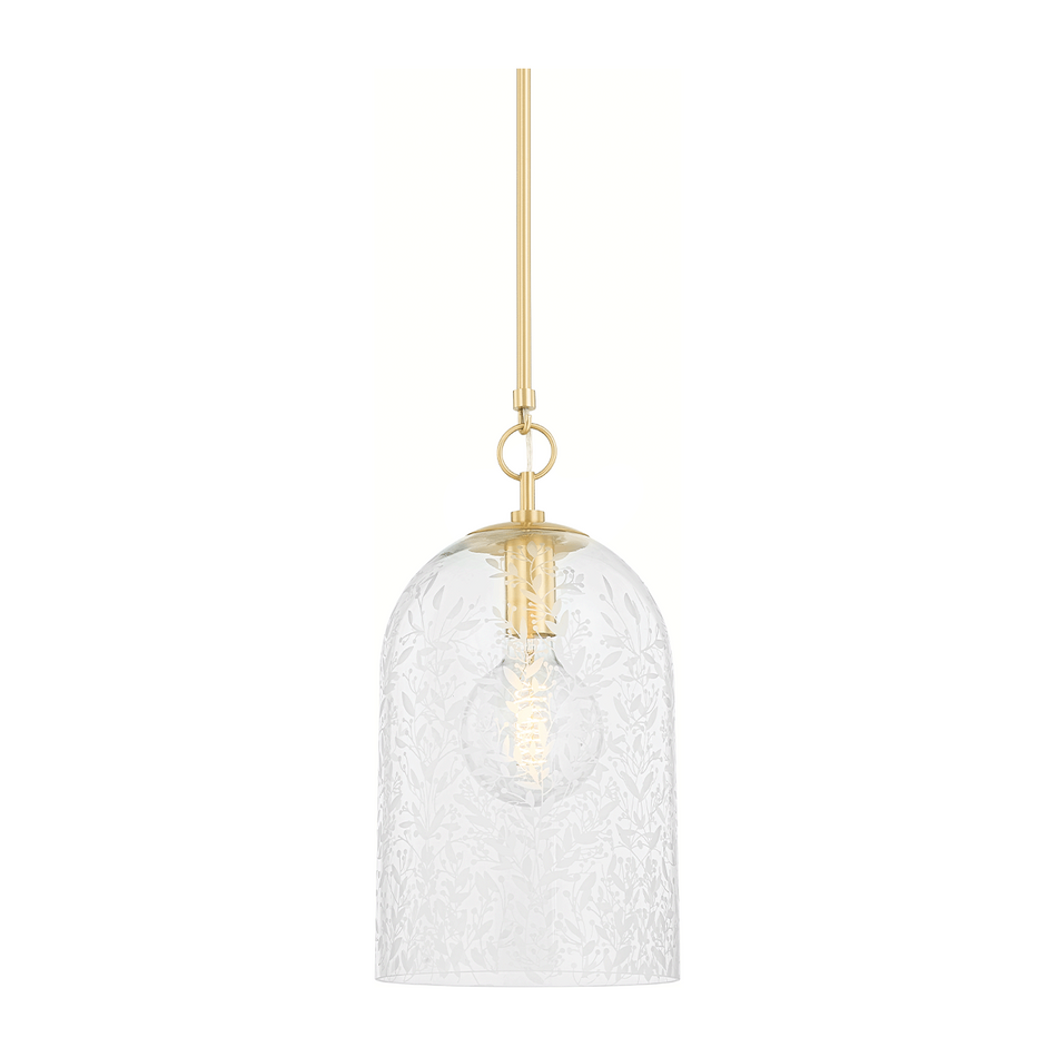 Hudson Valley Lighting Belleville 1 Light 10 inch Pendant Ceiling Light