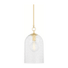 Hudson Valley Lighting Belleville 1 Light 10 inch Pendant Ceiling Light
