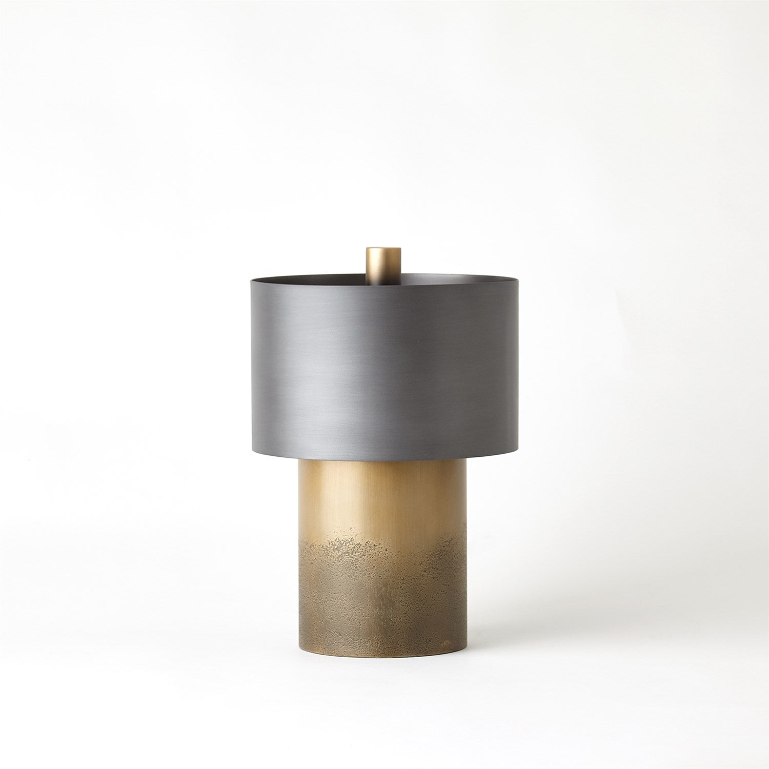 Global Views Tortoise Drum Lamp
