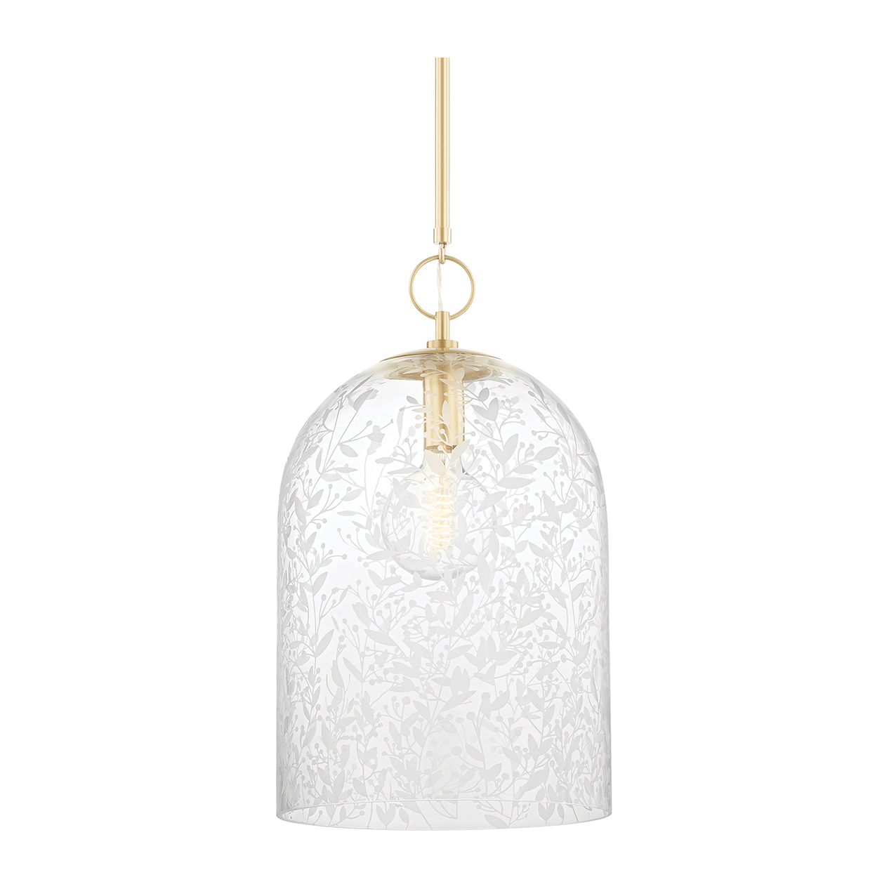 Hudson Valley Lighting Belleville 1 Light 14 inch Pendant Ceiling Light