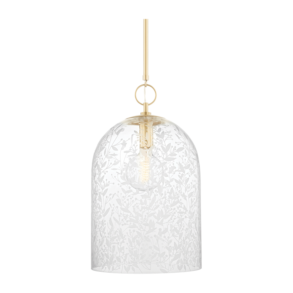 Hudson Valley Lighting Belleville 1 Light 14 inch Pendant Ceiling Light
