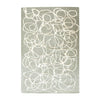 Global Views Grey Ivory Scribble Rug Clearance